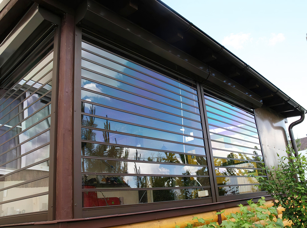 Прозрачные рольставни