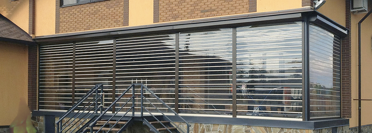 Прозрачные рольставни в Зеленокумске