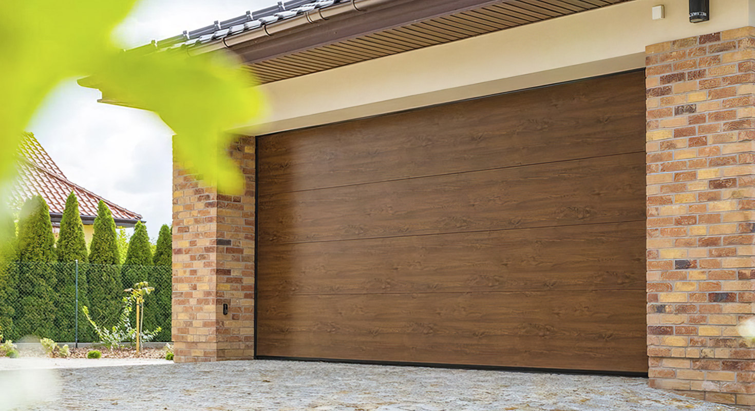 Ворота из сэндвич-панели в Зеленокумске