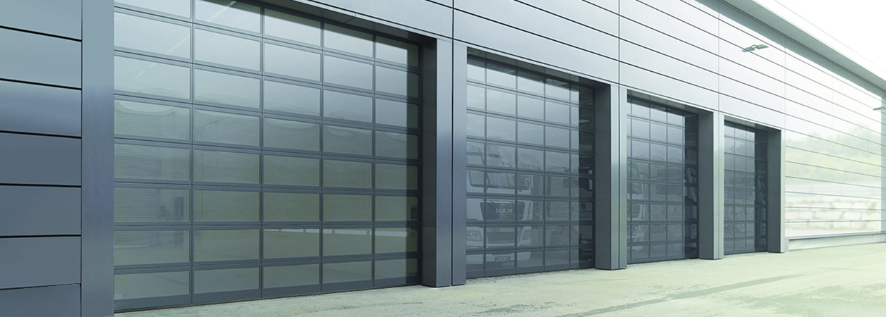 Панорамные ворота под ключ в Зеленокумске