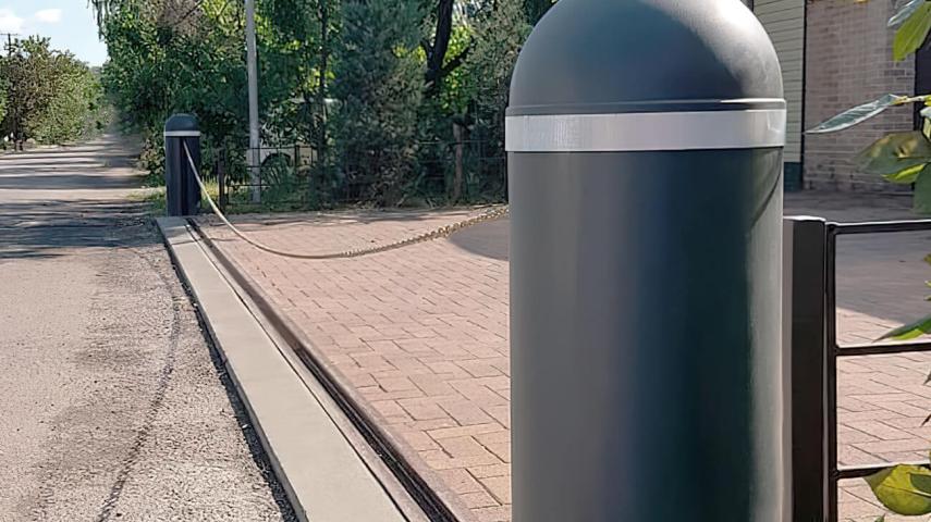 парковочные барьеры в Зеленокумске