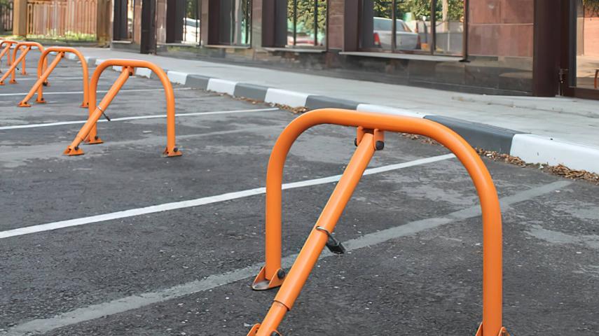 парковочные барьеры в Зеленокумске