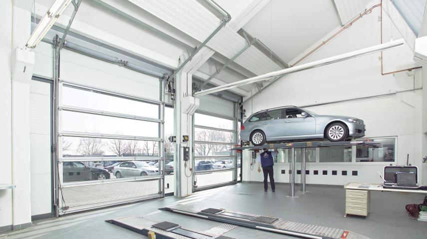 Для промышленных ворот в Зеленокумске