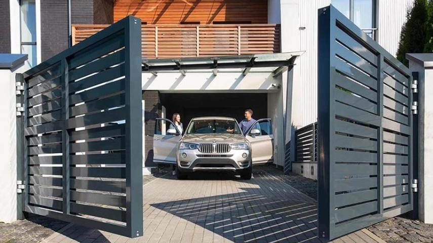 распашные ворота в Зеленокумске