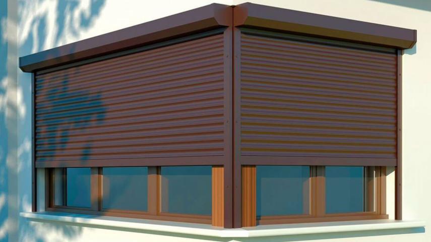 Рольставни в Зеленокумске