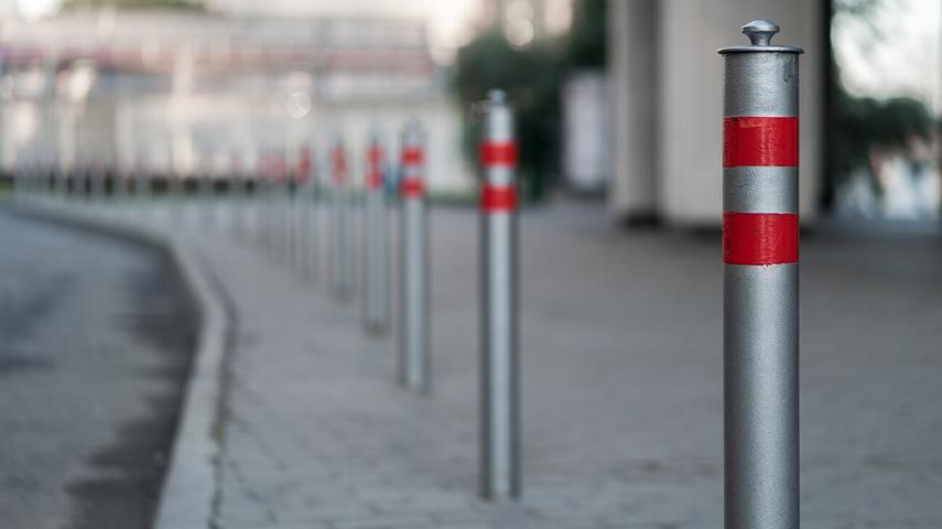 парковочные барьеры в Зеленокумске