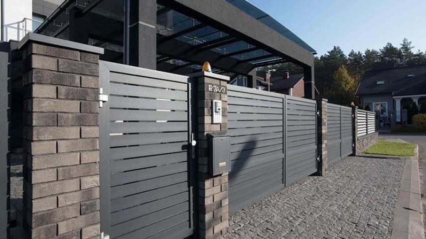 ворота с калиткой в Зеленокумске