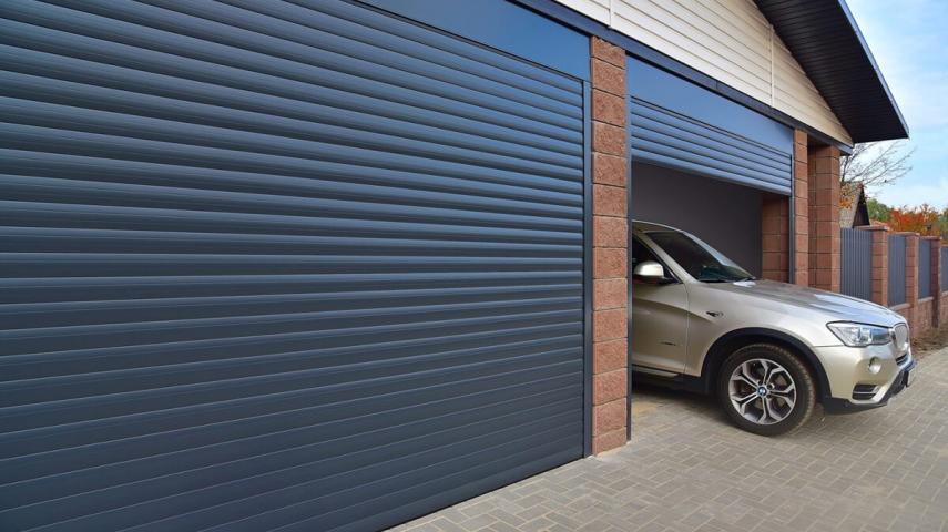 ворота из роллетного профиля в Зеленокумске