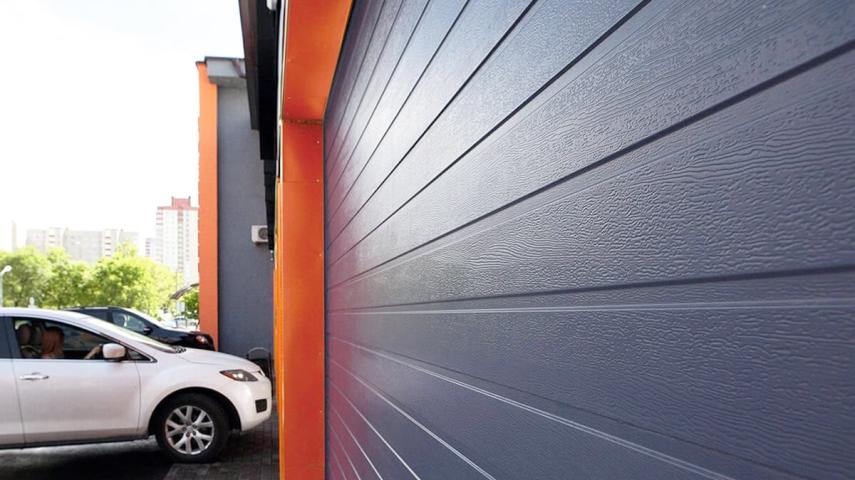 ворота из сэндвич-панелей в Зеленокумске